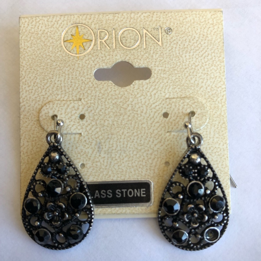 ORION dangle glass earrings